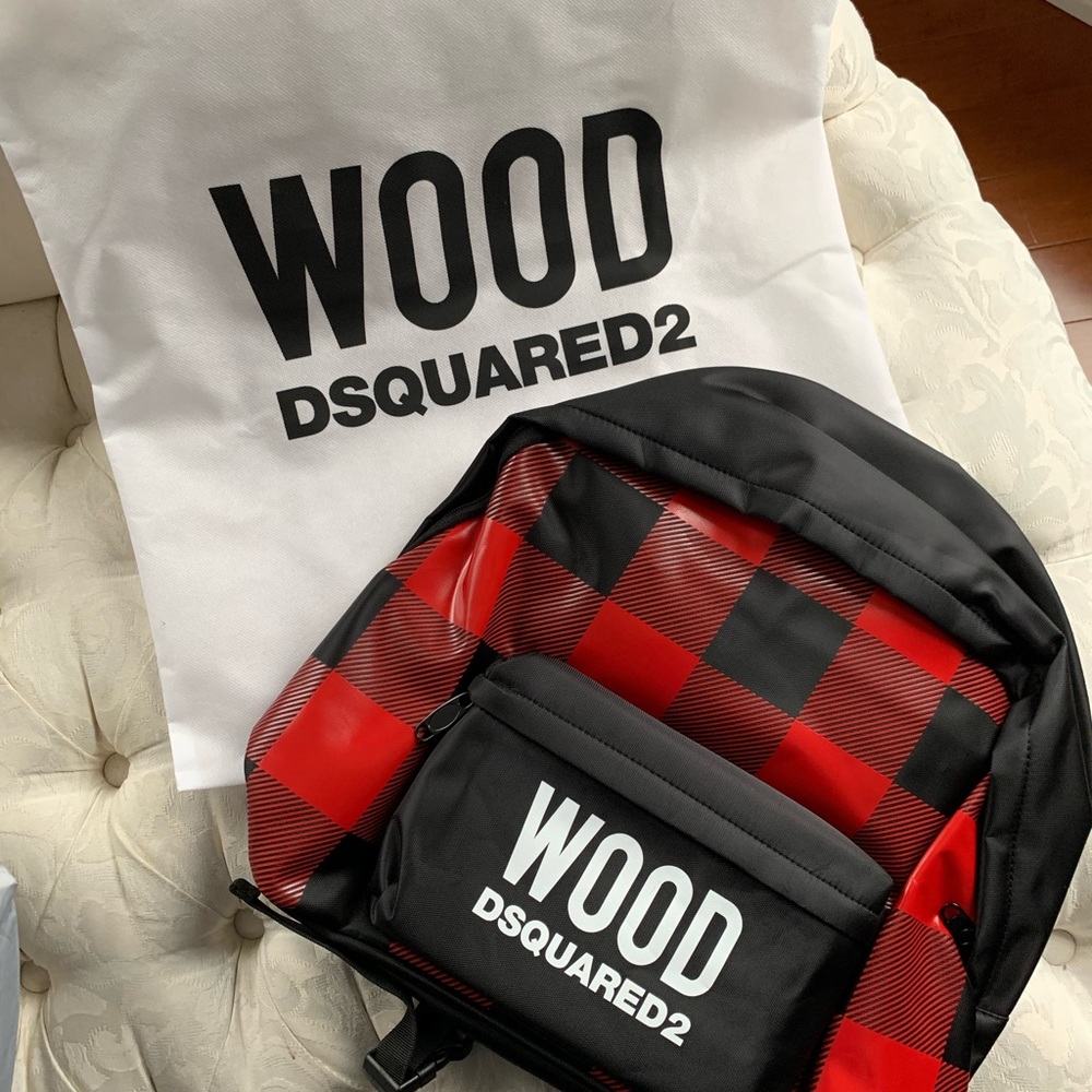 Wood D squared 2 backpack
